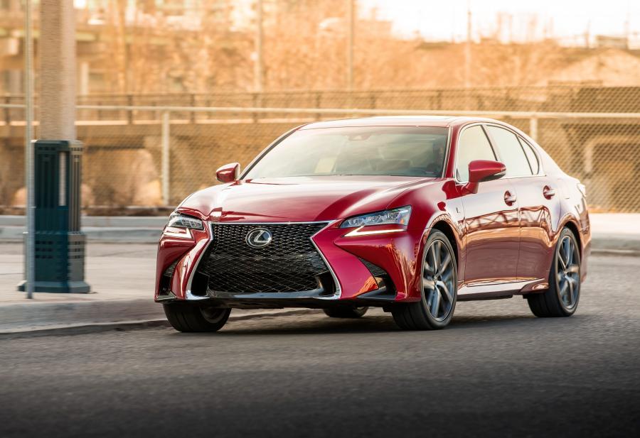  Lexus GS350 AWD F-Sport 2016 года  (фото 3 из 17)